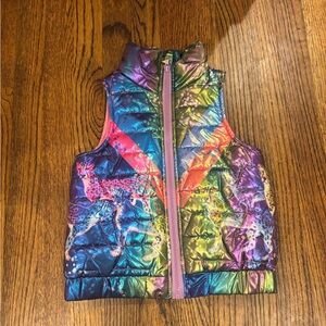 Colorful Kids Puffer Vest